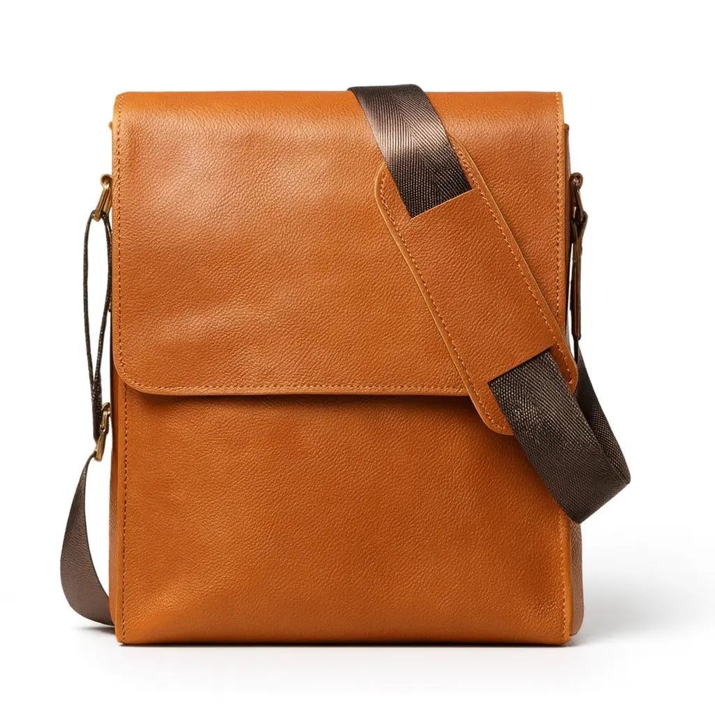 Sac en cuir à bandouliére Teygan Ma boutique
