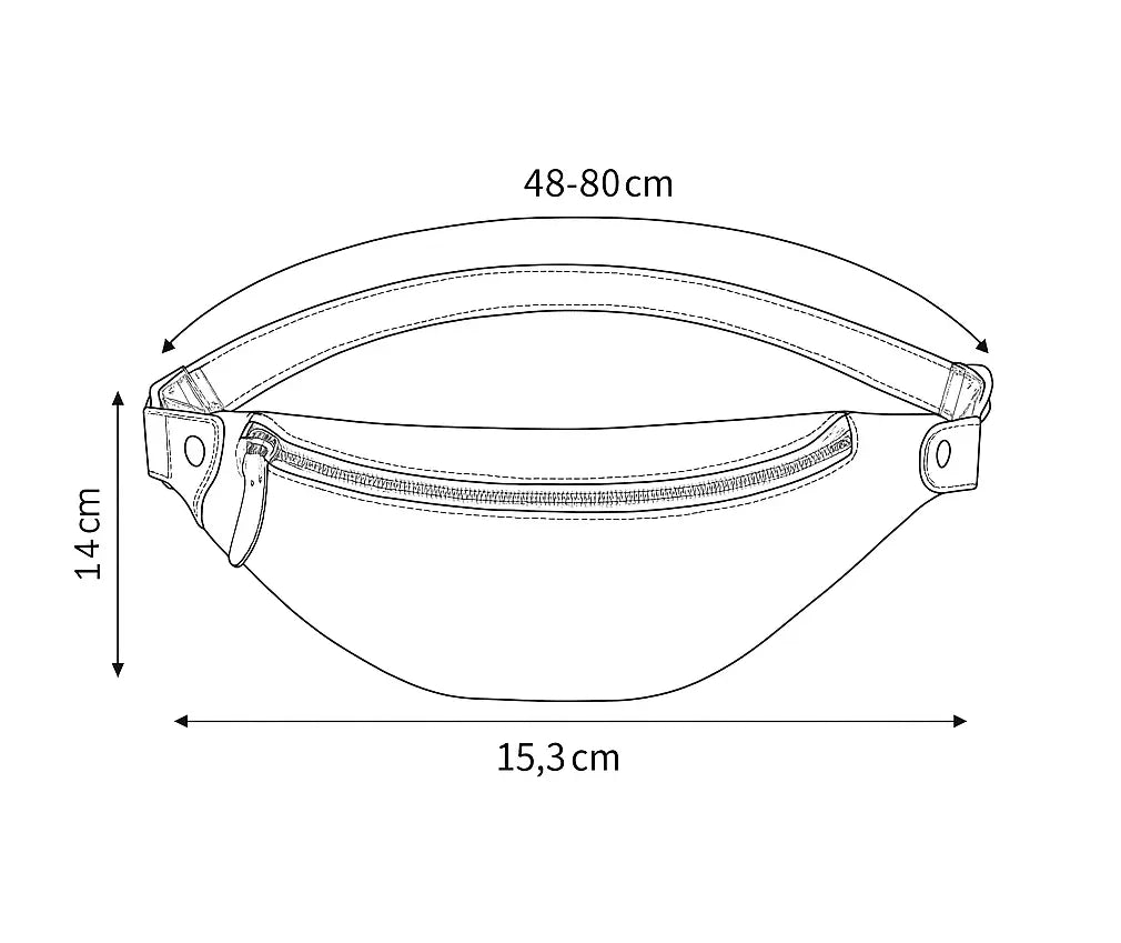 Sac banane cuir homme vintage Ernest Ma boutique