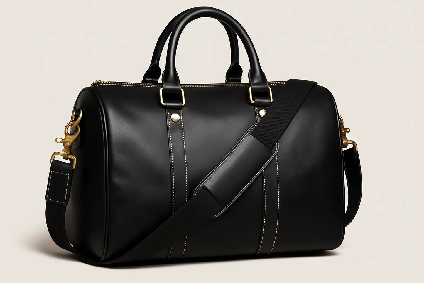 Sac de voyage en cuir Alabama Ma boutique