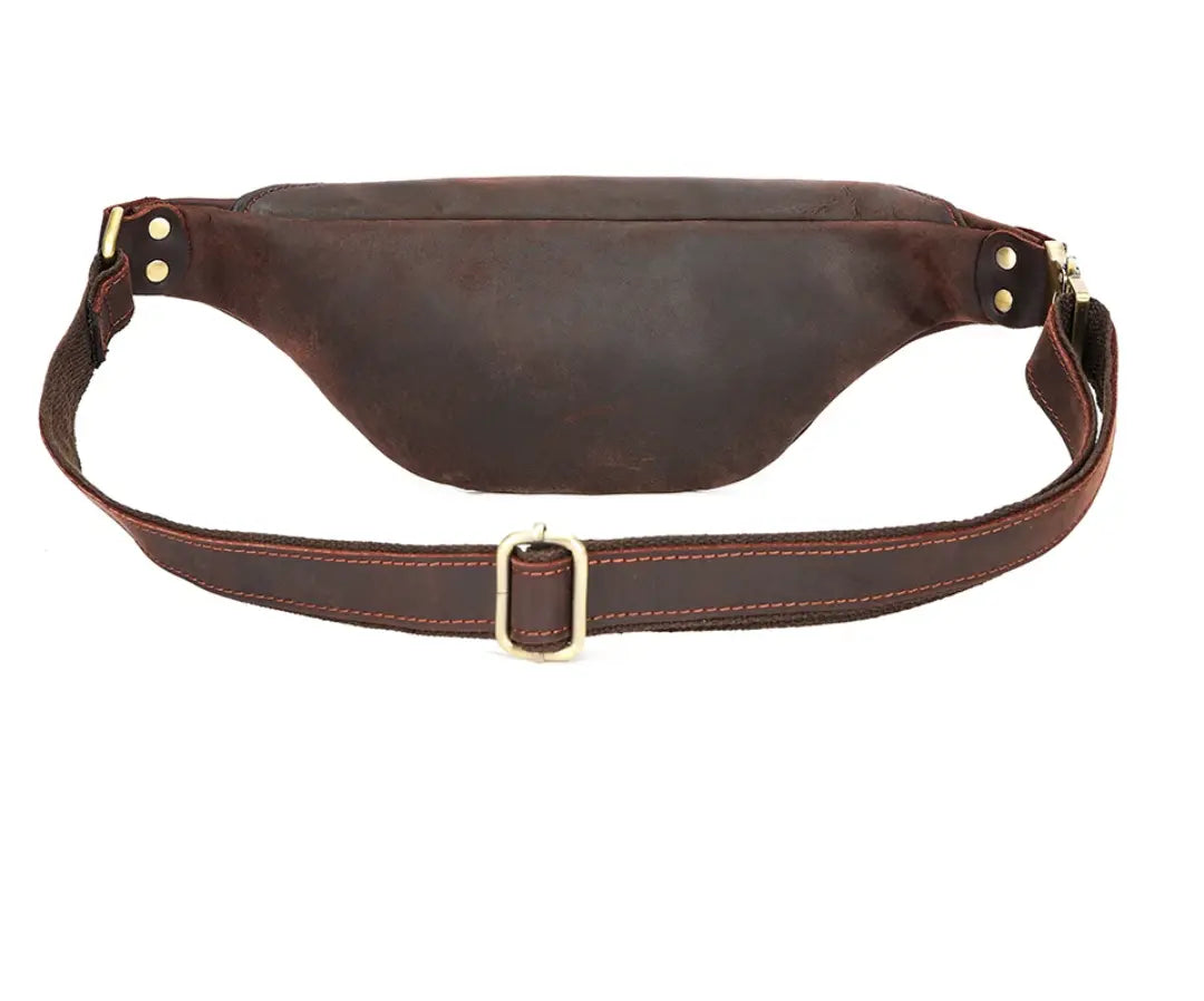 Sac banane cuir homme vintage Ernest Ma boutique