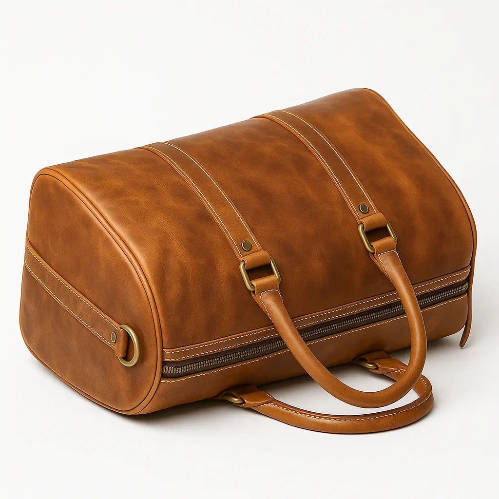 Sac de voyage en cuir Alabama Ma boutique