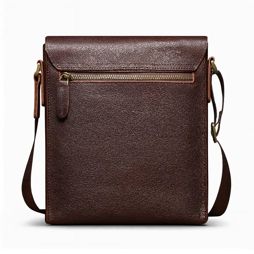 Sac en cuir à bandouliére Teygan Ma boutique