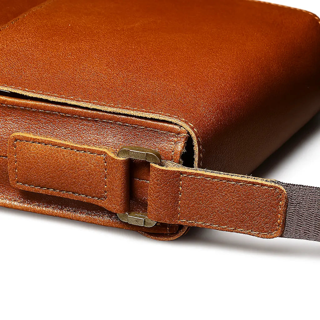 Sac en cuir à bandouliére Teygan Ma boutique