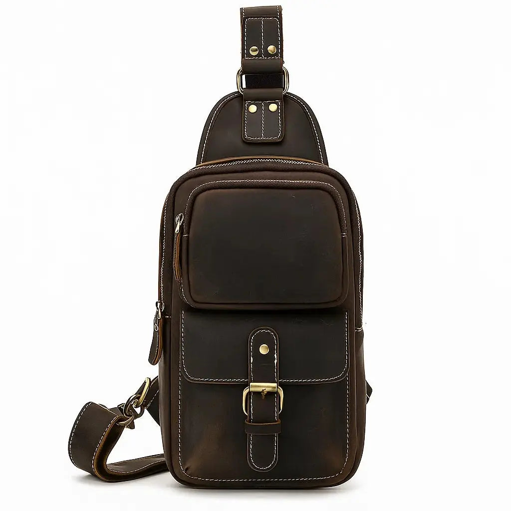 Slingbag cuir NACELTI