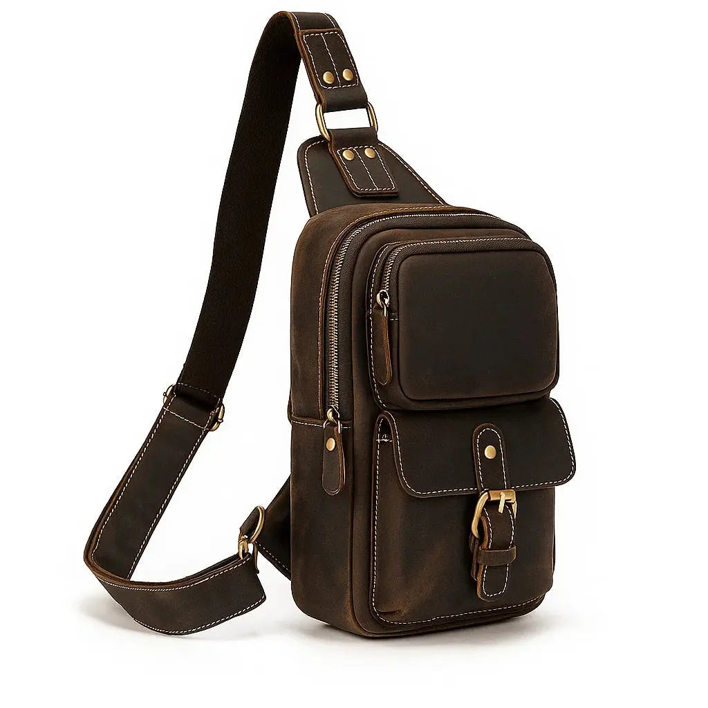 Slingbag cuir NACELTI