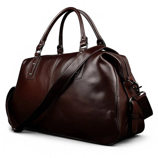 Sac de voyage en cuir NACELTI