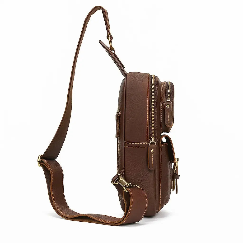 Slingbag cuir NACELTI