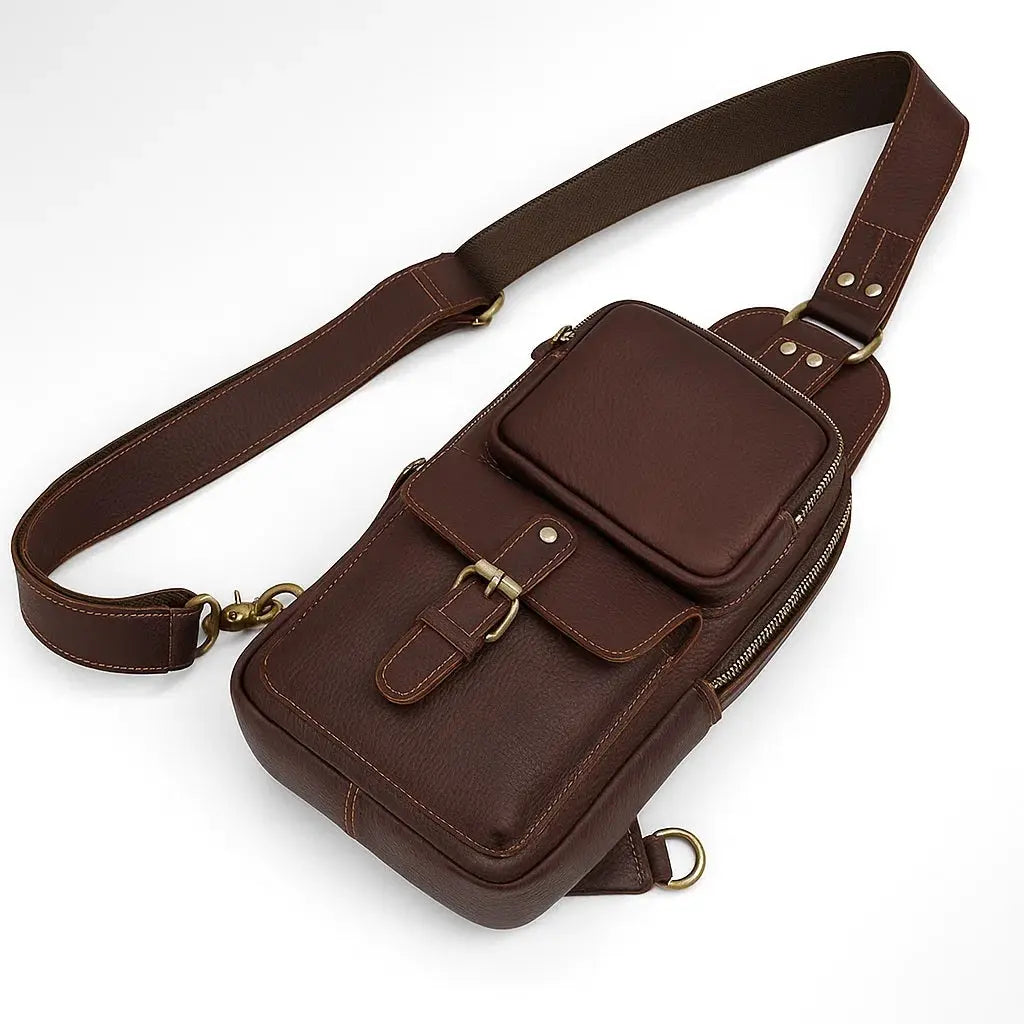 Slingbag cuir NACELTI