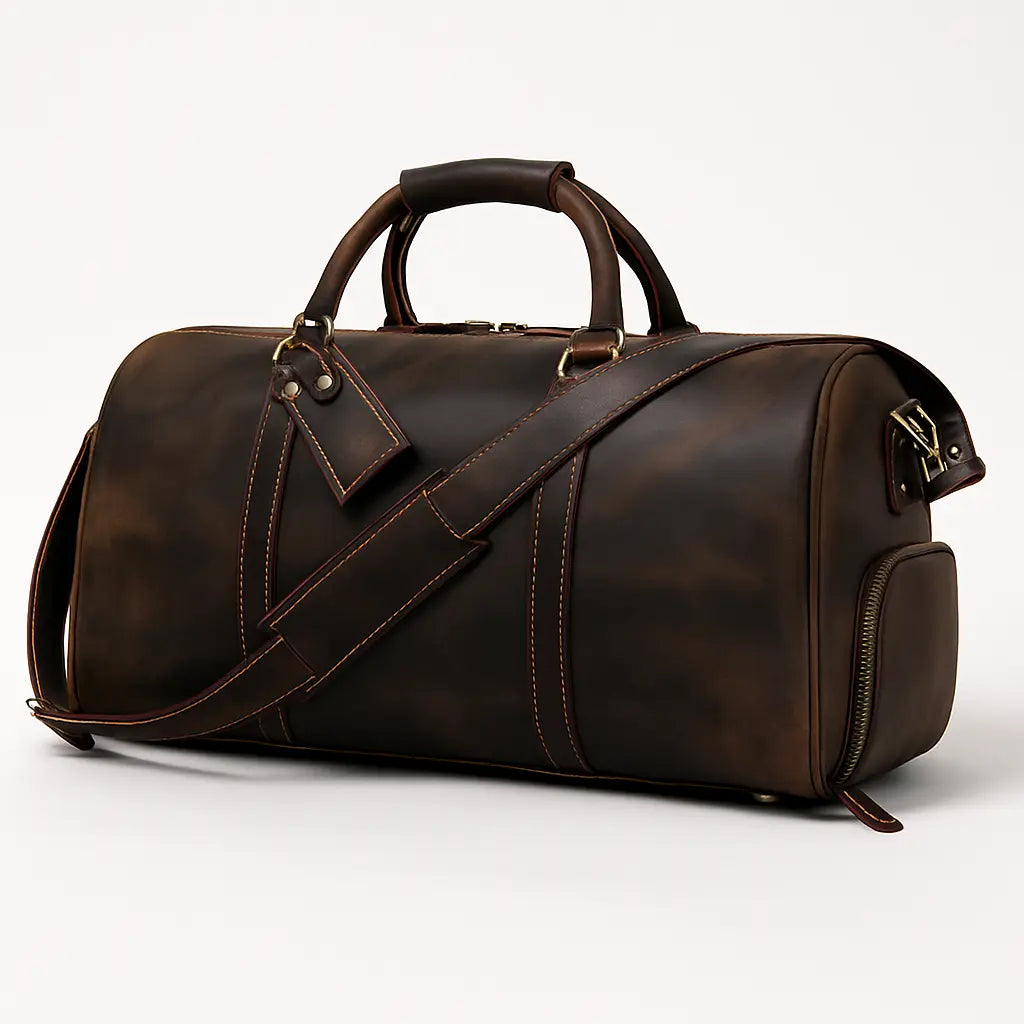 sac de voyage en cuir Arcade Ma boutique