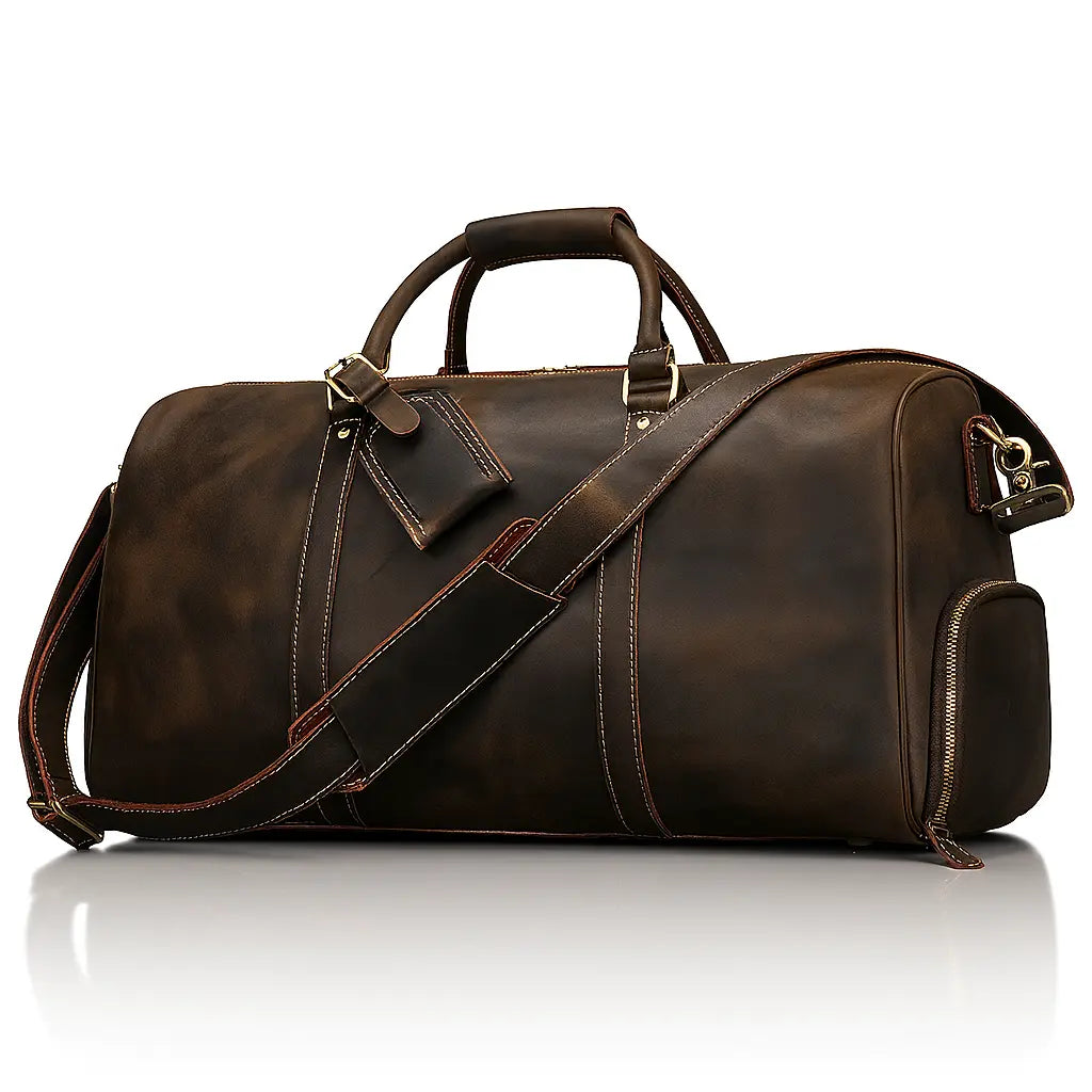 sac de voyage en cuir Arcade Ma boutique