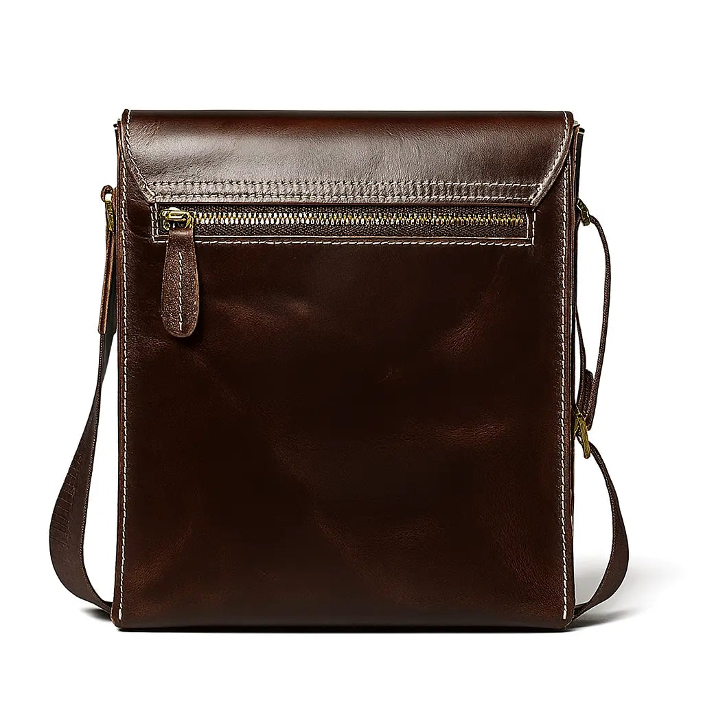 Sac en cuir à bandouliére Teygan Ma boutique