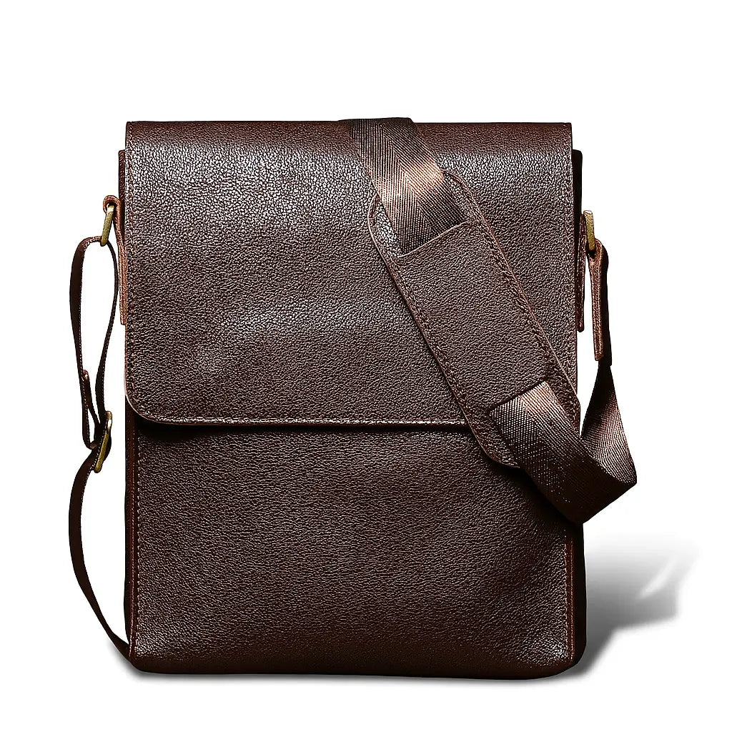 Sac en cuir à bandouliére Teygan Ma boutique