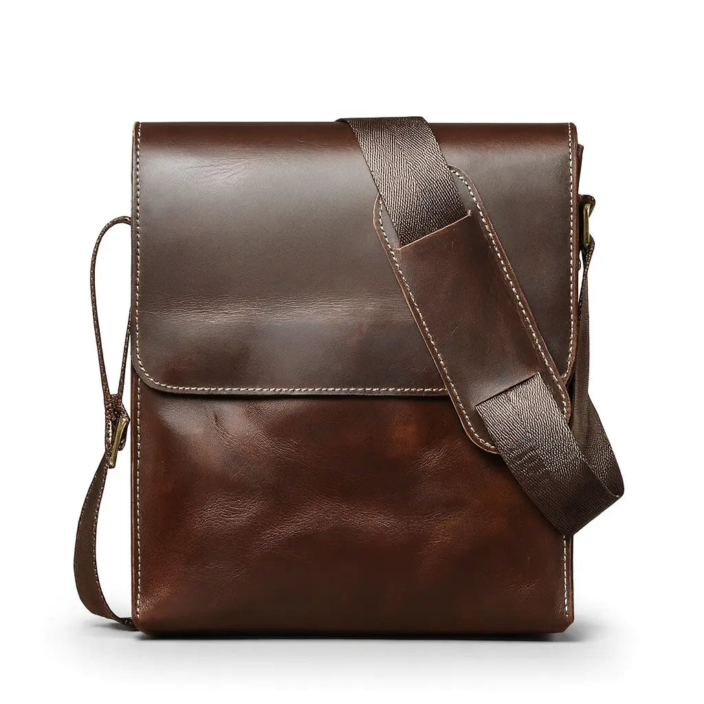 Sac en cuir à bandouliére Teygan Ma boutique