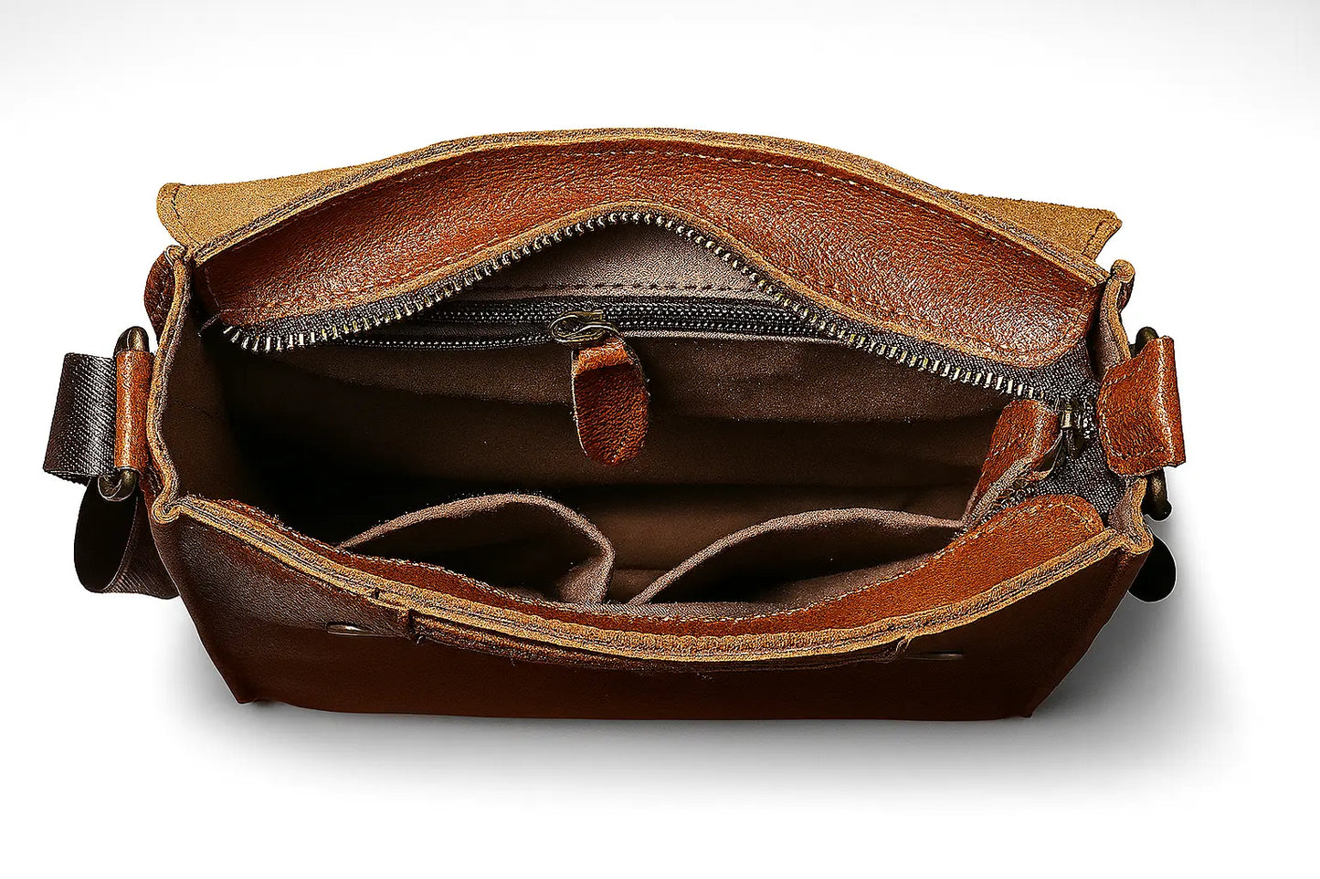 Sac en cuir à bandouliére Teygan Ma boutique