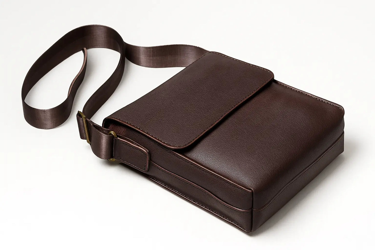 Sac en cuir à bandouliére Teygan Ma boutique