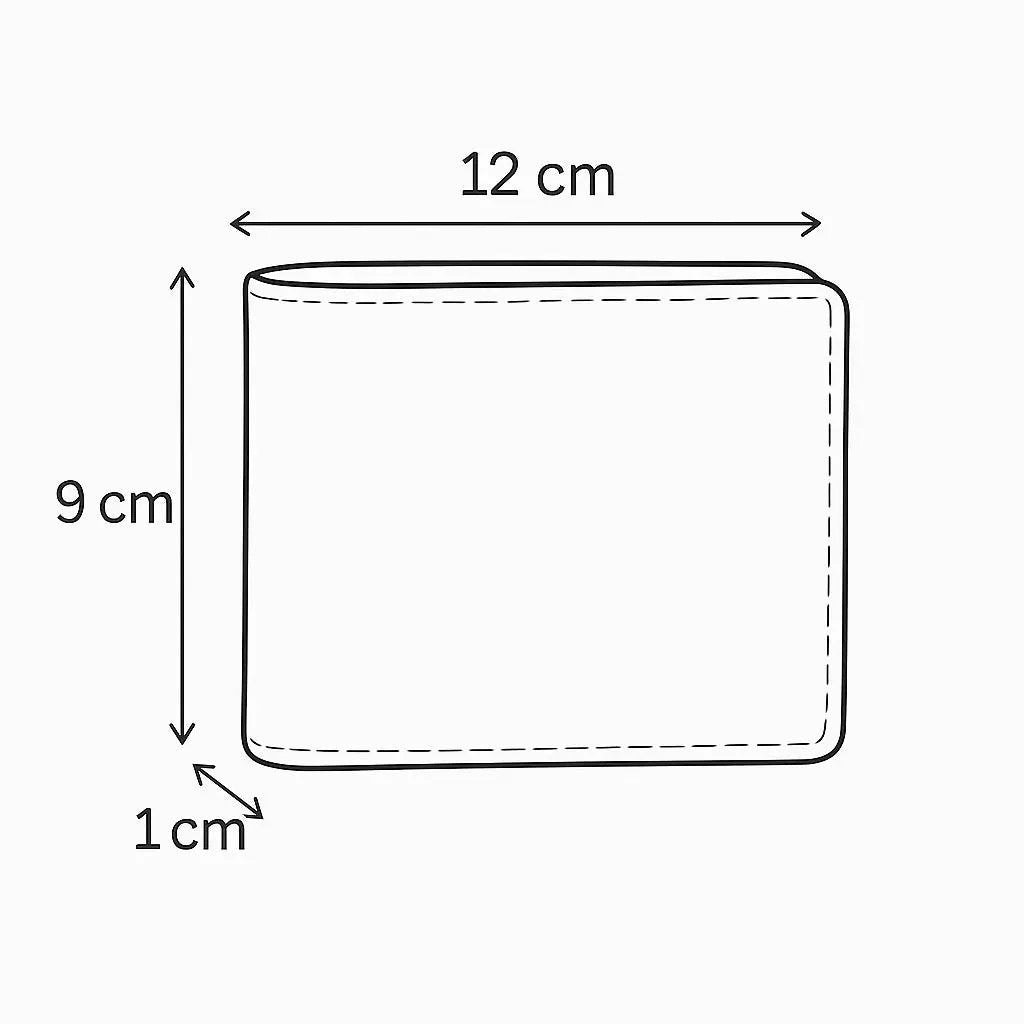Portefeuille en cuir NACELTI