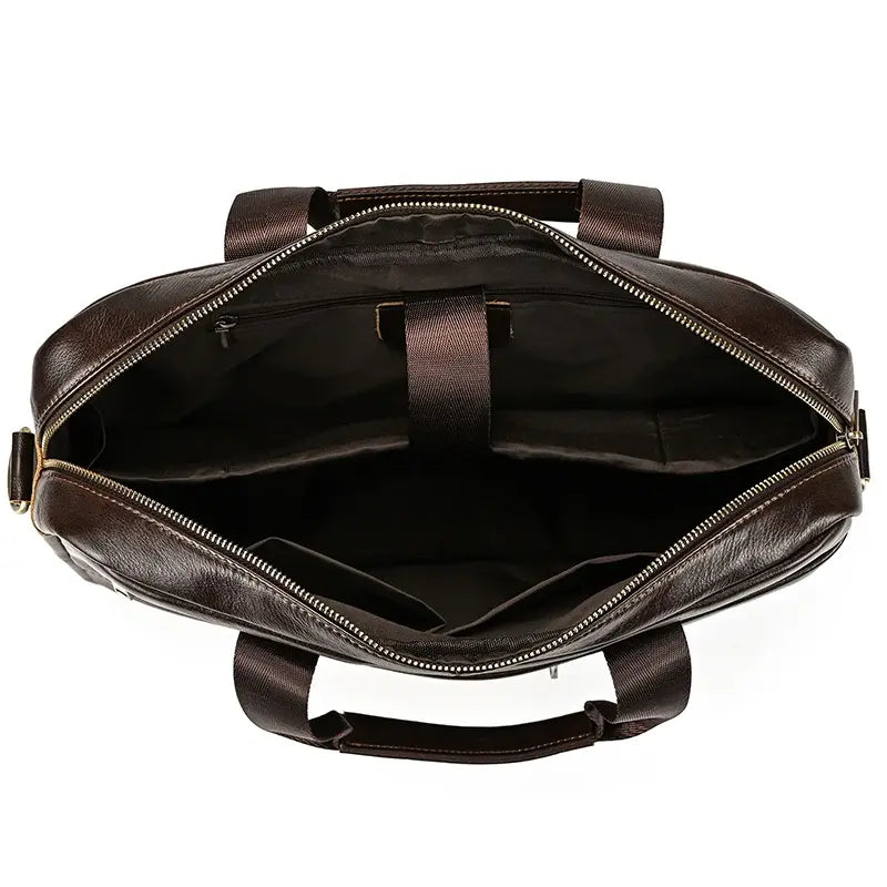 Porte-documents cuir Elyan Ma boutique
