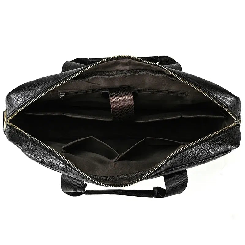 Porte-documents cuir Elyan Ma boutique