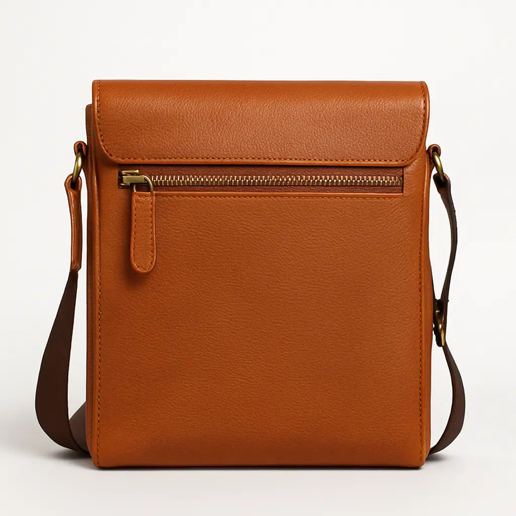 Sac en cuir à bandouliére Teygan Ma boutique