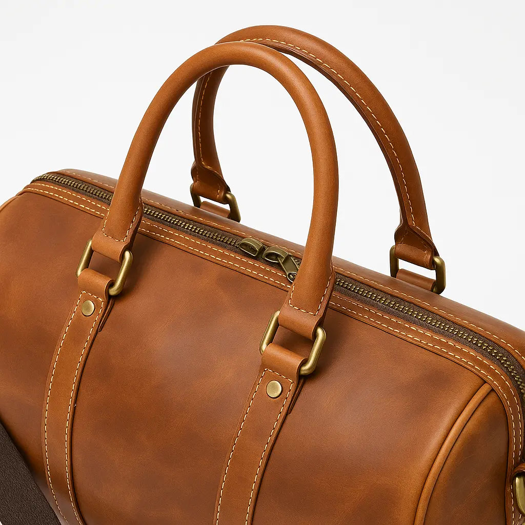 Sac de voyage en cuir Alabama Ma boutique