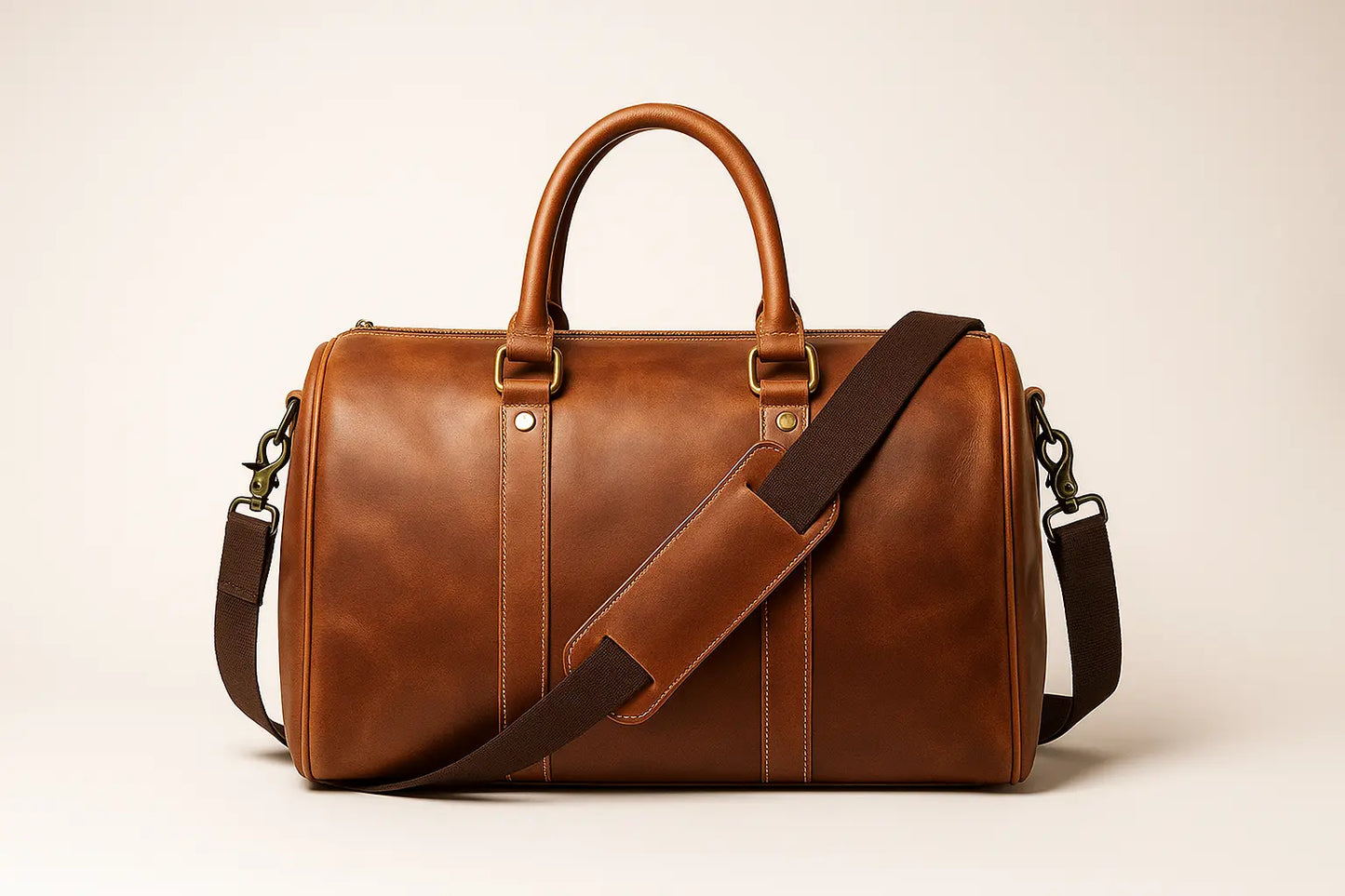 Sac de voyage en cuir Alabama Ma boutique