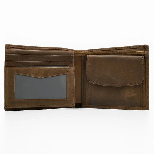 Portefeuille en cuir NACELTI