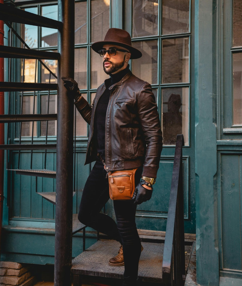 Slingbag - sac de poitrine sac à bandouliére