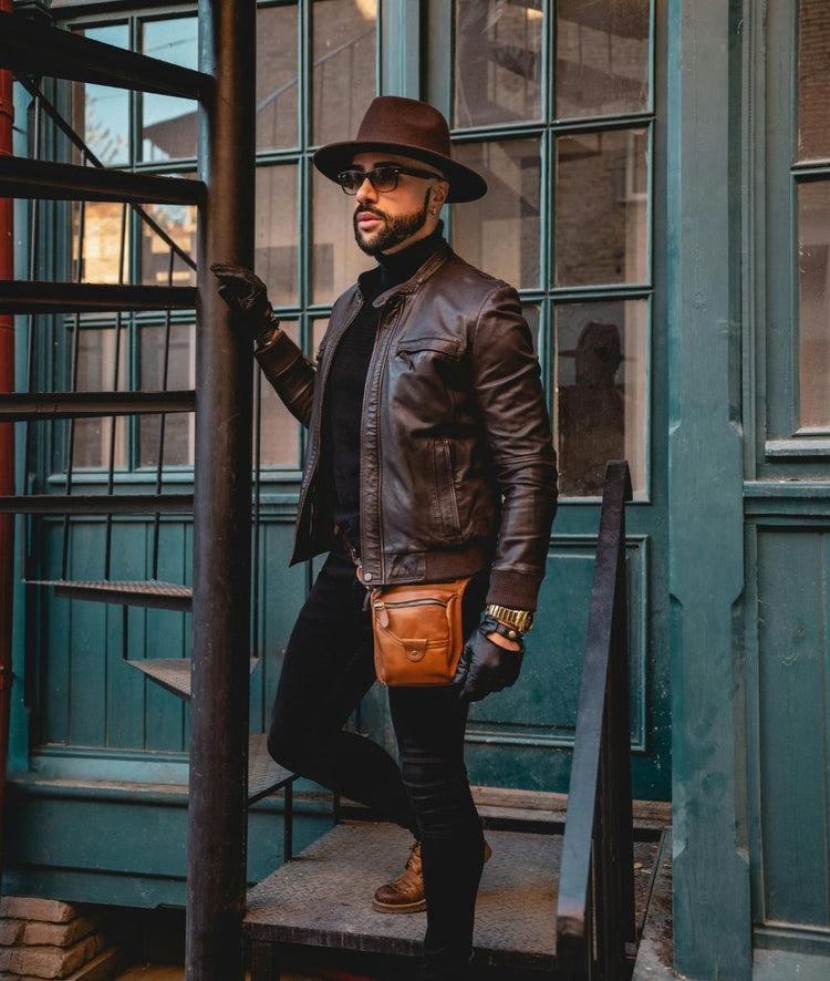 Slingbag - sac de poitrine sac à bandouliére