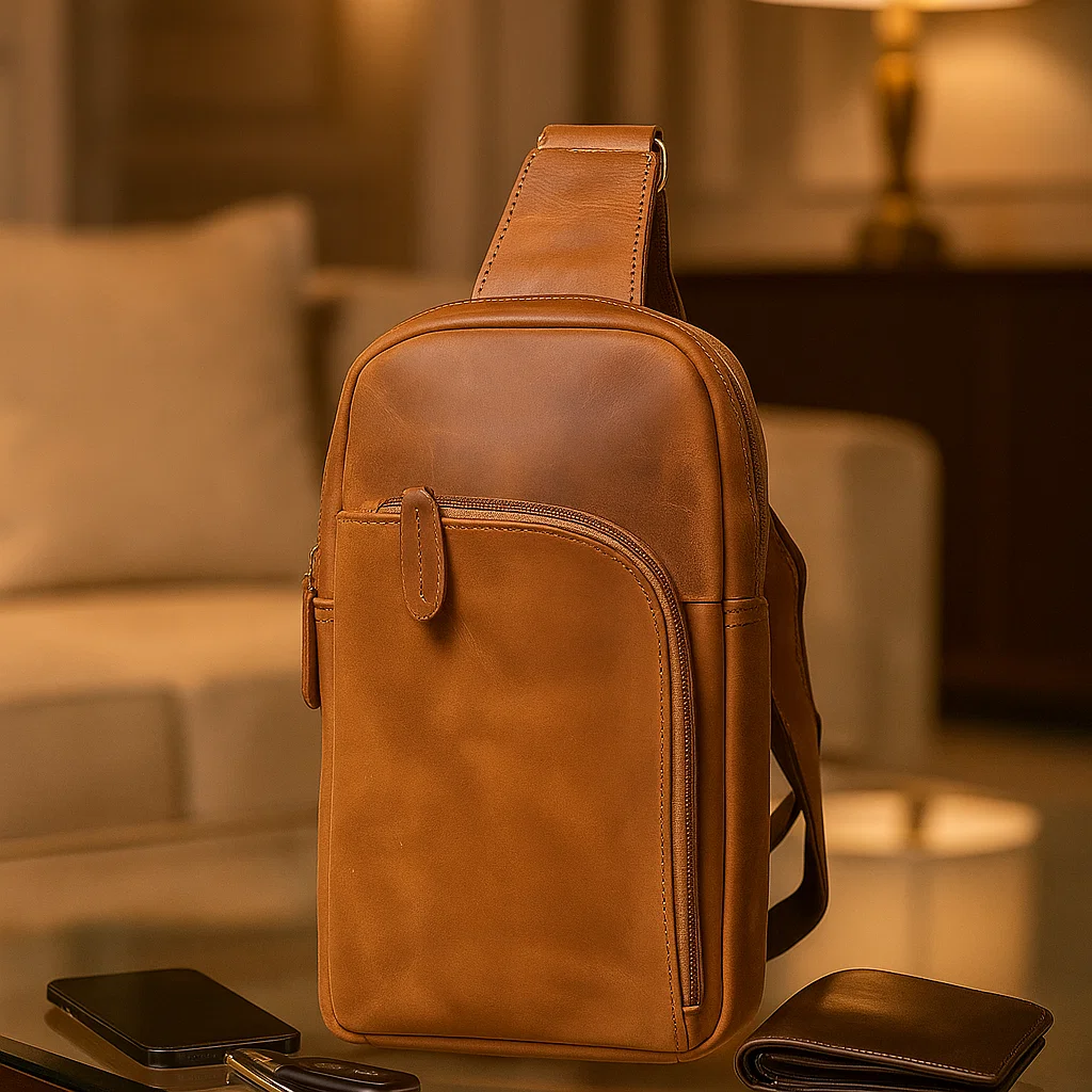 Slingbag - sac de poitrine sac à bandouliére