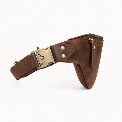 Sac banane cuir homme vintage Ernest Ma boutique