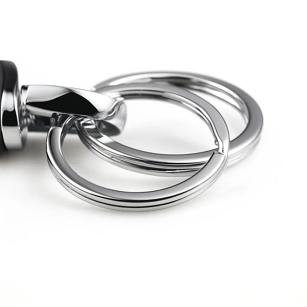 New MEN'S Waist Car Keychain Metal Anti-Lost Key Ring Zinc Alloy 42G Creative Small Gifts NACELTI