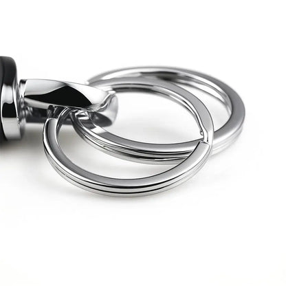 New MEN'S Waist Car Keychain Metal Anti-Lost Key Ring Zinc Alloy 42G Creative Small Gifts NACELTI