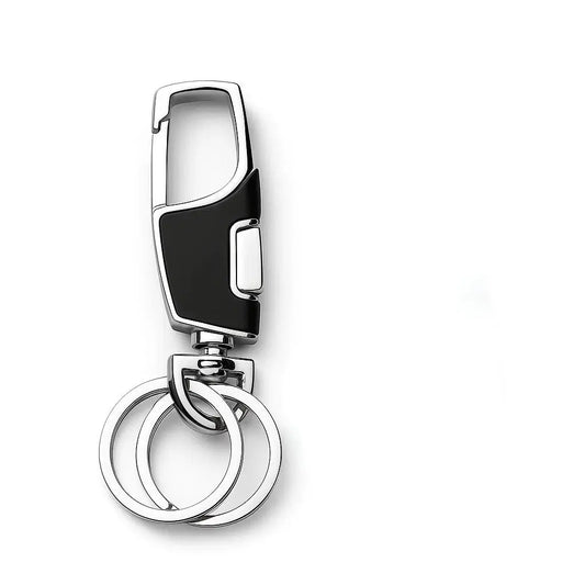 New MEN'S Waist Car Keychain Metal Anti-Lost Key Ring Zinc Alloy 42G Creative Small Gifts NACELTI