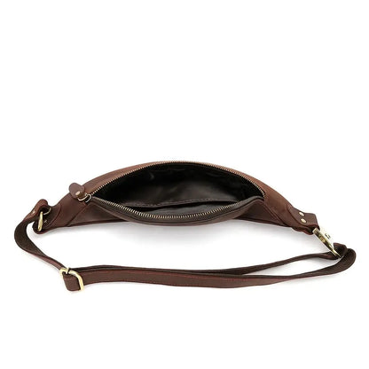 Sac banane cuir homme vintage Ernest Ma boutique