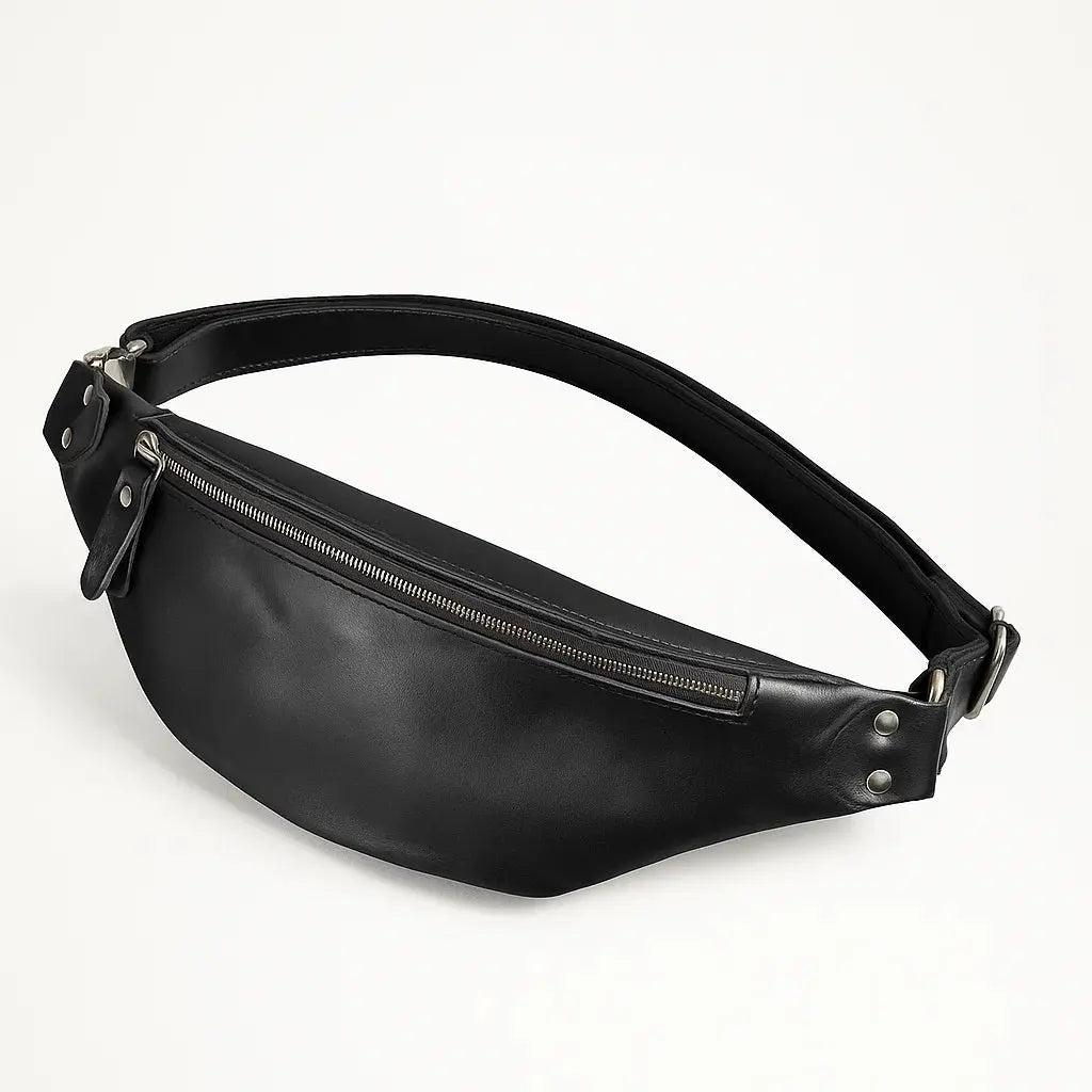 Sac banane cuir homme vintage Ernest Ma boutique