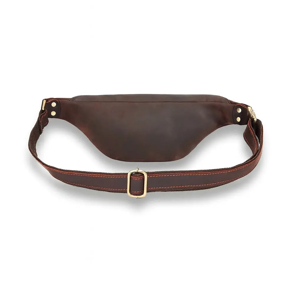 Sac banane cuir homme vintage Ernest Ma boutique