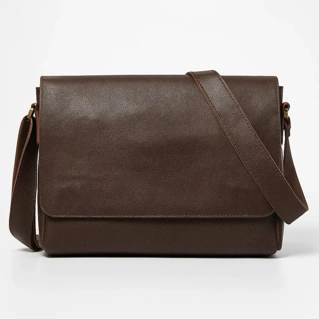 Sac en cuir à bandoulière Kinsley Ma boutique