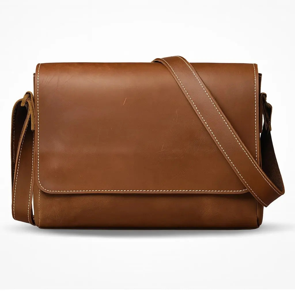 Sac en cuir à bandoulière Kinsley Ma boutique