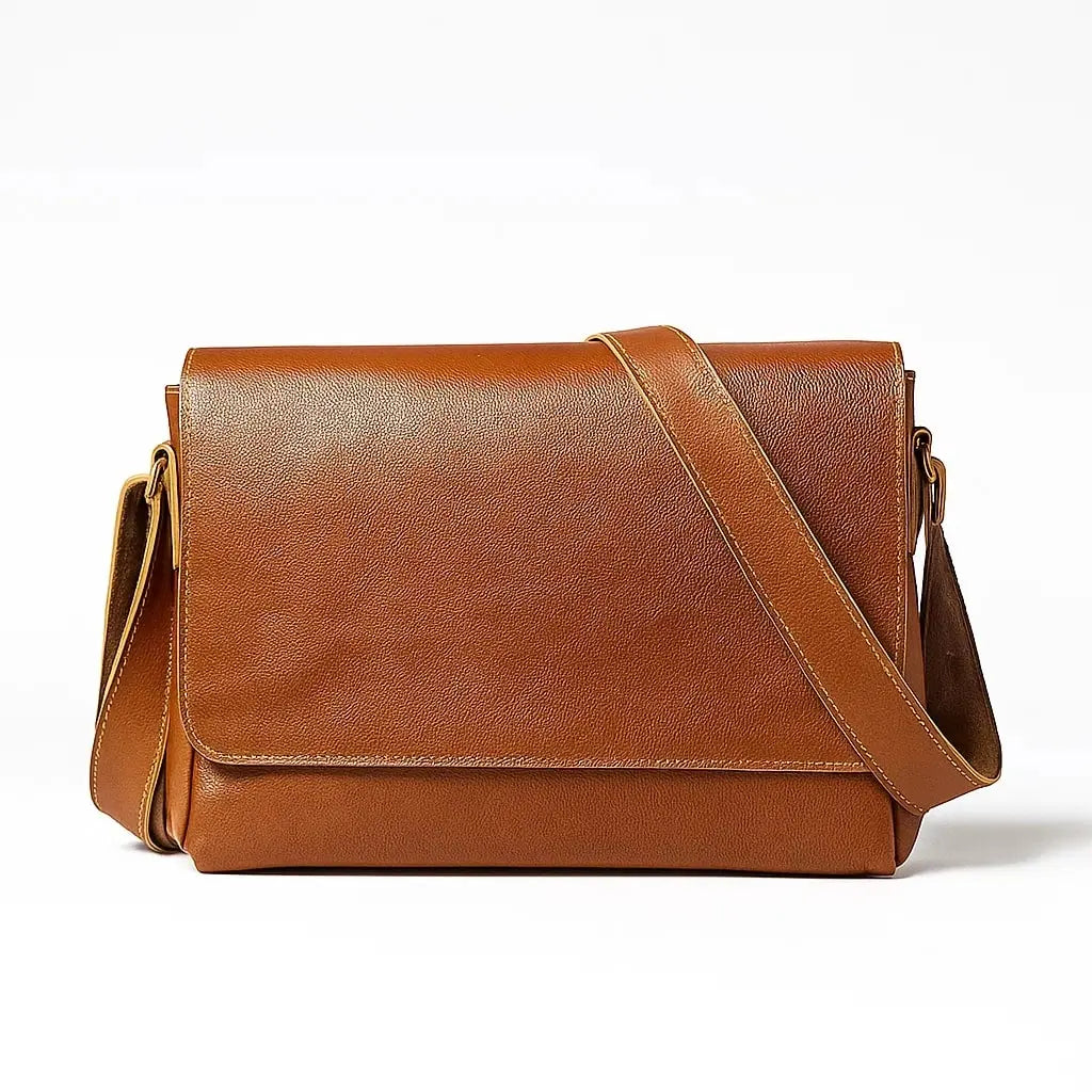 Sac en cuir à bandoulière Kinsley Ma boutique