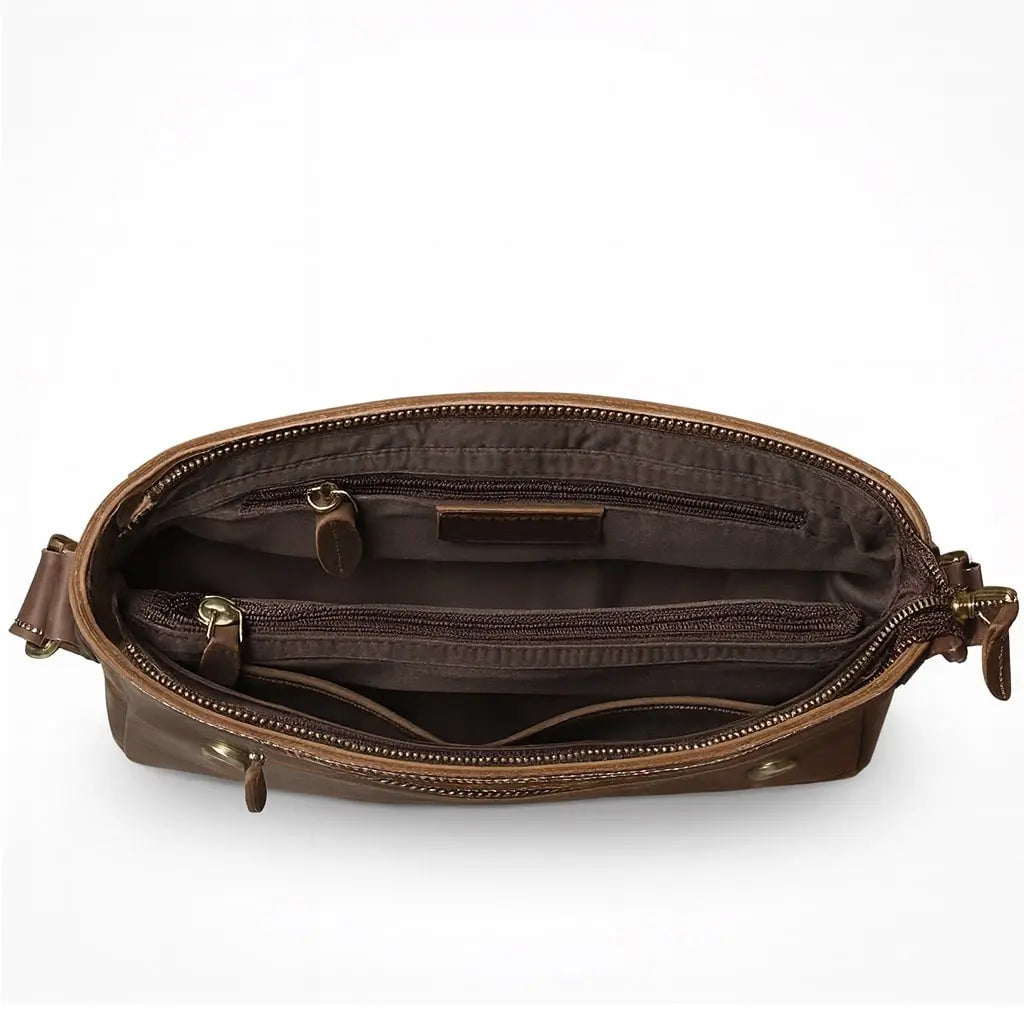 Sac en cuir à bandoulière Kinsley Ma boutique