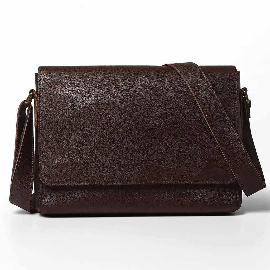 Sac en cuir à bandoulière Kinsley Ma boutique