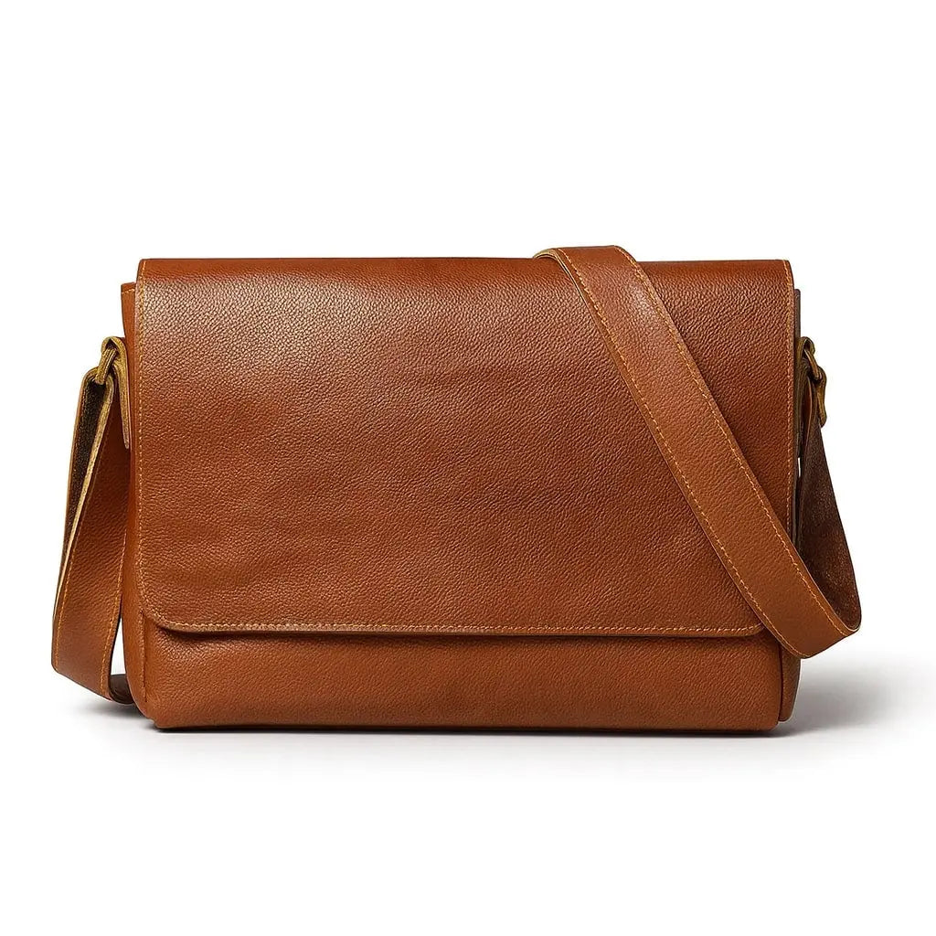 Sac en cuir à bandoulière Kinsley Ma boutique