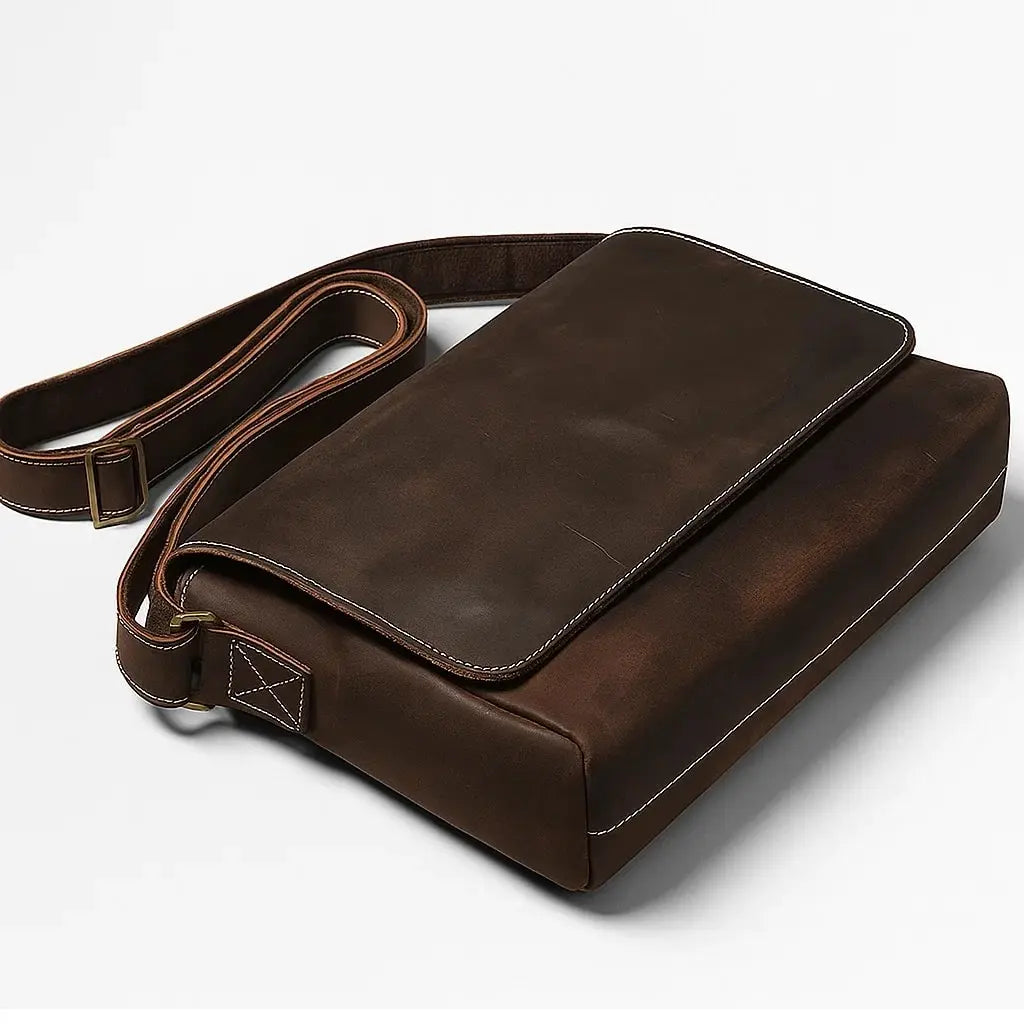 Sac en cuir à bandoulière Kinsley Ma boutique