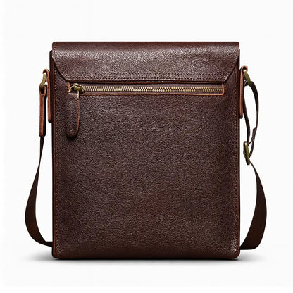 Sac en cuir à bandouliére Teygan Ma boutique