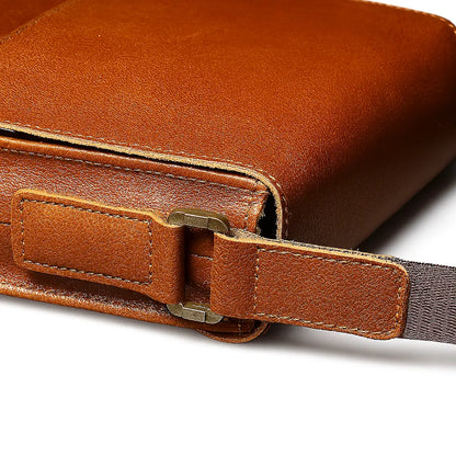 Sac en cuir à bandouliére Teygan Ma boutique