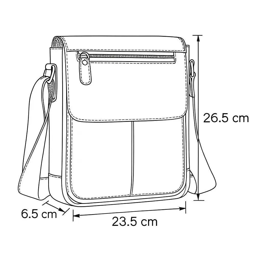 Sac à bandouliére NACELTI