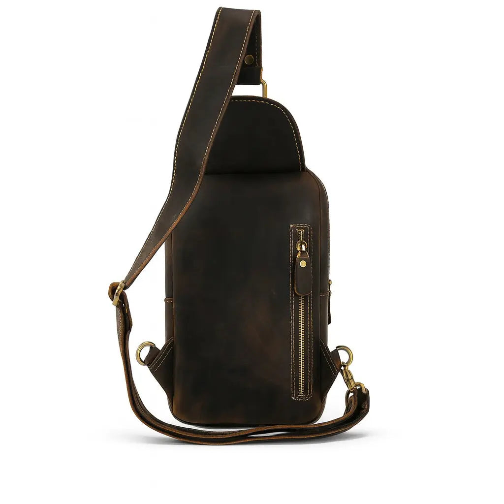 Slingbag cuir NACELTI