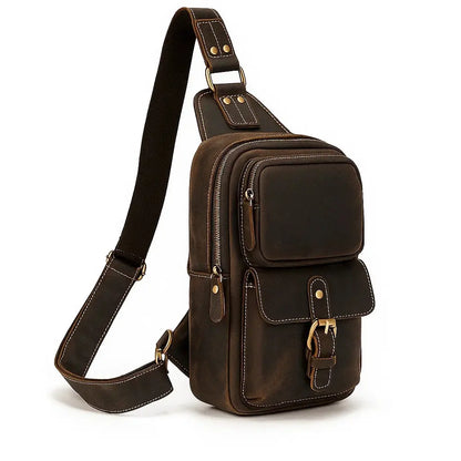 Slingbag cuir NACELTI