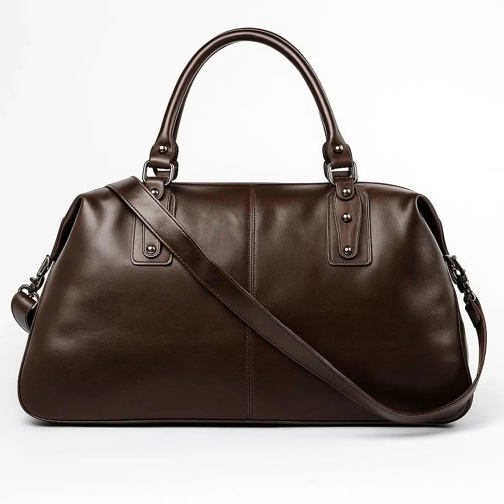 Sac de voyage en cuir NACELTI