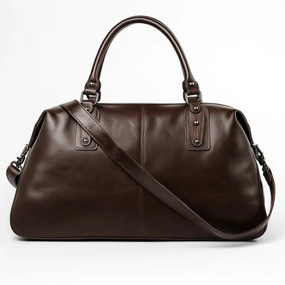 Sac de voyage en cuir NACELTI